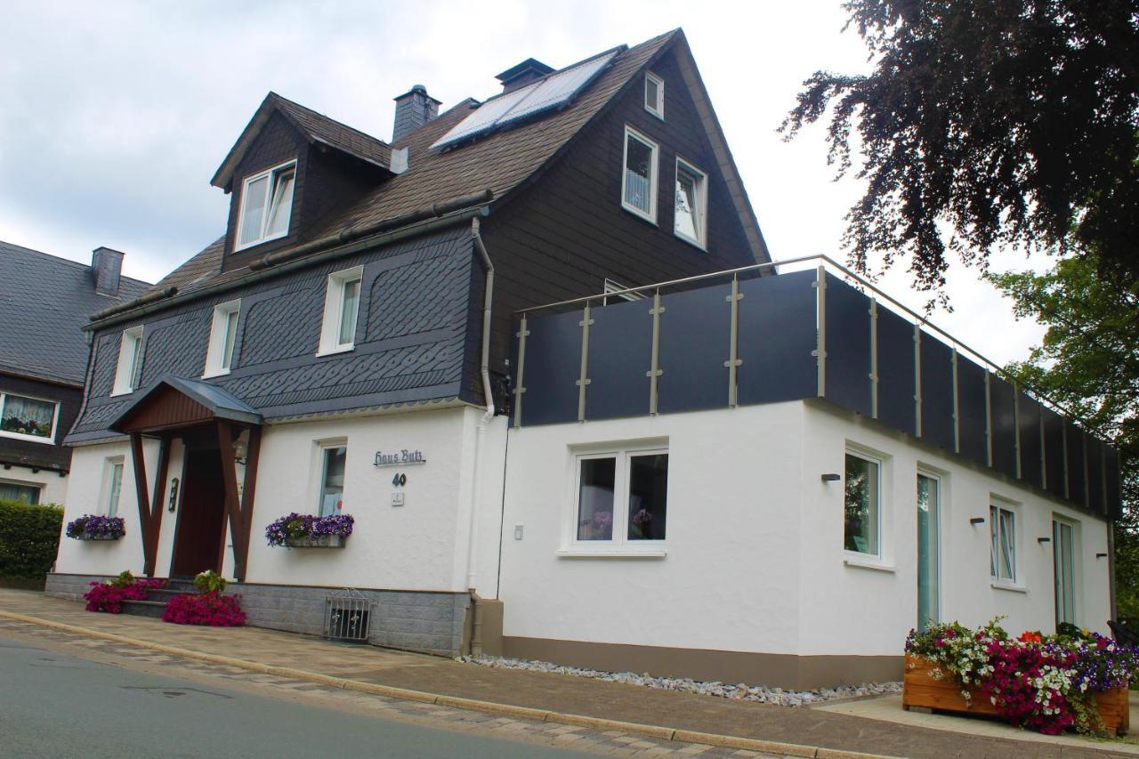 Pension Haus Butz Winterberg Eksteriør bilde