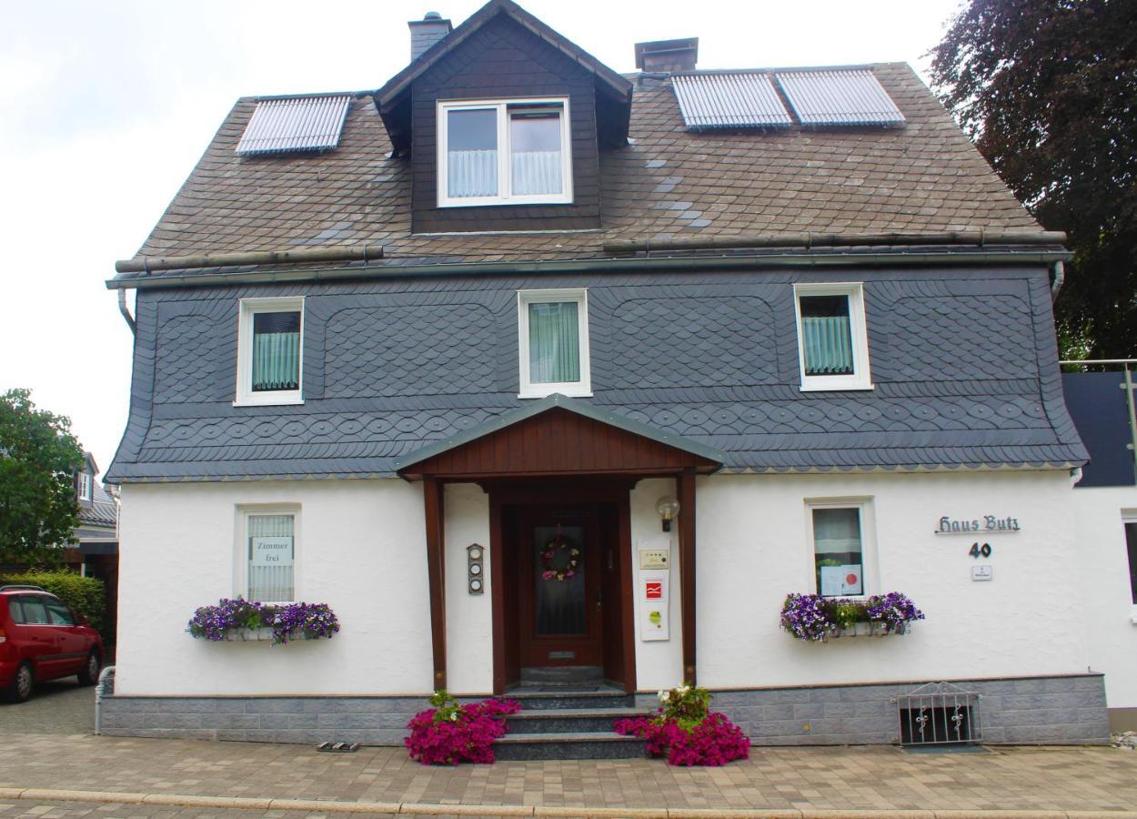 Pension Haus Butz Winterberg Eksteriør bilde